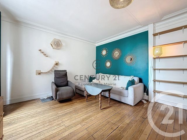 Appartement F2 à louer - 2 pièces - 42.72 m2 - PARIS - 75011 - ILE-DE-FRANCE - Century 21 Agence De La Mairie