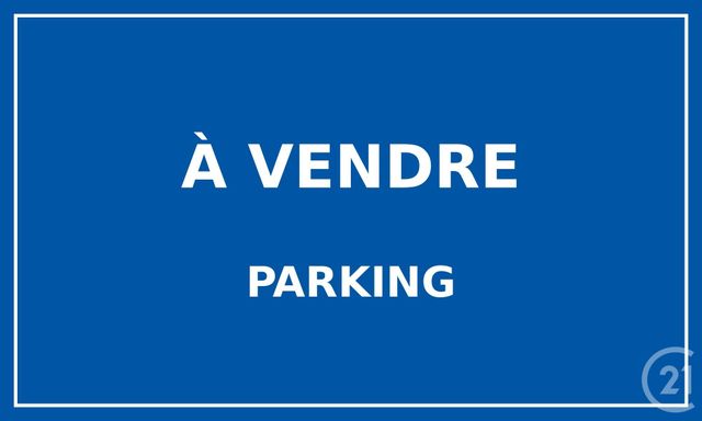 parking - PARIS - 75020