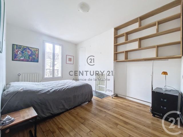 Appartement F2 à louer - 2 pièces - 36.25 m2 - PARIS - 75018 - ILE-DE-FRANCE - Century 21 Agence De La Mairie