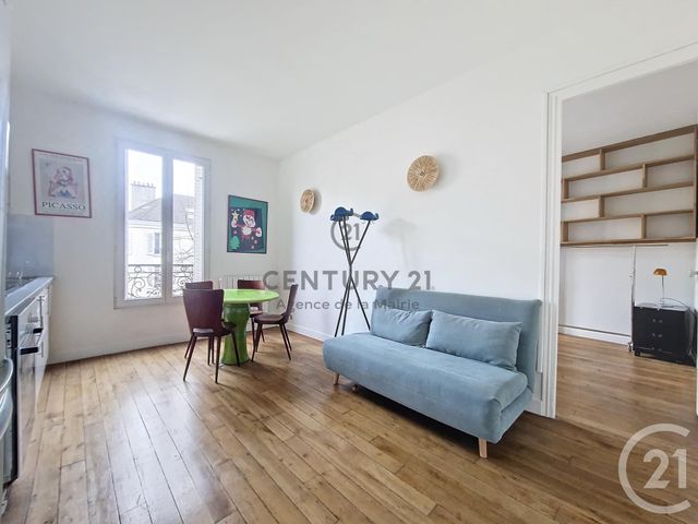 Appartement F2 à louer - 2 pièces - 36.25 m2 - PARIS - 75018 - ILE-DE-FRANCE - Century 21 Agence De La Mairie