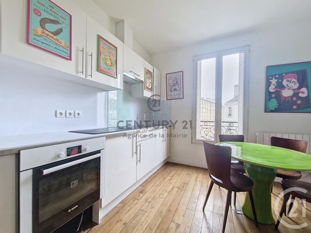 Appartement F2 à louer - 2 pièces - 36.25 m2 - PARIS - 75018 - ILE-DE-FRANCE - Century 21 Agence De La Mairie