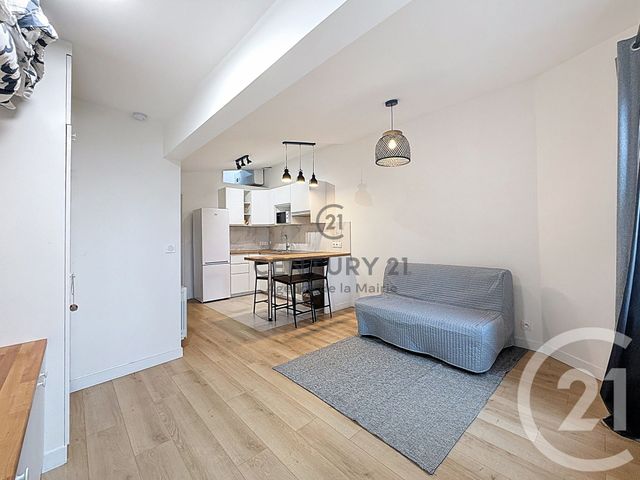 Appartement F1 à louer - 1 pièce - 24.96 m2 - FONTENAY SOUS BOIS - 94 - ILE-DE-FRANCE - Century 21 Agence De La Mairie