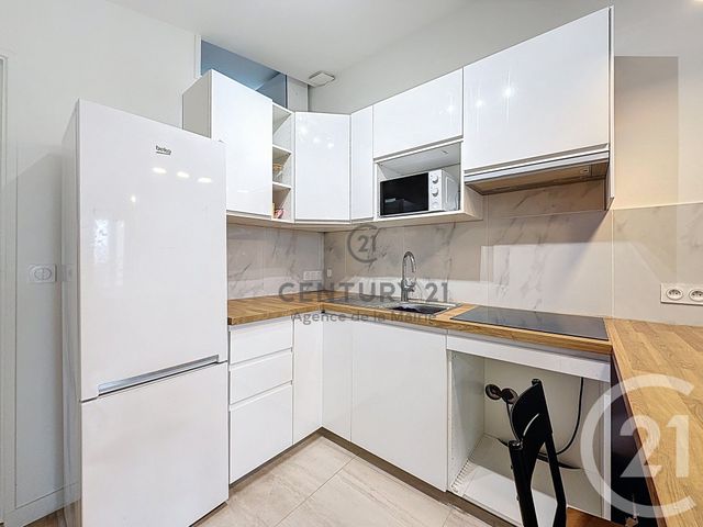 Appartement F1 à louer - 1 pièce - 24.96 m2 - FONTENAY SOUS BOIS - 94 - ILE-DE-FRANCE - Century 21 Agence De La Mairie