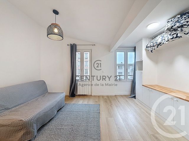 Appartement F1 à louer - 1 pièce - 24.96 m2 - FONTENAY SOUS BOIS - 94 - ILE-DE-FRANCE - Century 21 Agence De La Mairie