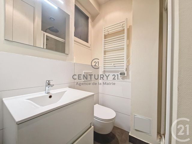 Appartement F1 à louer - 1 pièce - 23.01 m2 - PARIS - 75020 - ILE-DE-FRANCE - Century 21 Agence De La Mairie