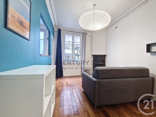 Appartement F1 à louer - 1 pièce - 23.01 m2 - PARIS - 75020 - ILE-DE-FRANCE - Century 21 Agence De La Mairie