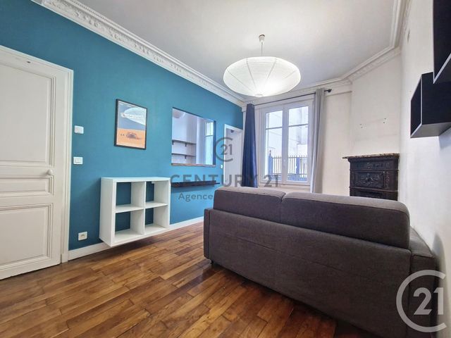 Appartement F1 à louer - 1 pièce - 23.01 m2 - PARIS - 75020 - ILE-DE-FRANCE - Century 21 Agence De La Mairie