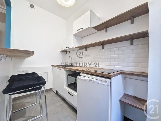 Appartement F1 à louer - 1 pièce - 23.01 m2 - PARIS - 75020 - ILE-DE-FRANCE - Century 21 Agence De La Mairie