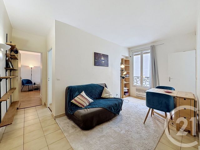 Appartement F3 à vendre PARIS