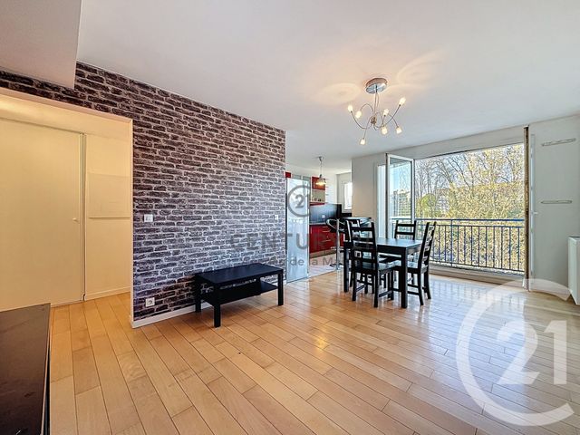 Appartement F2 à vendre - 2 pièces - 45.3 m2 - MAISONS ALFORT - 94 - ILE-DE-FRANCE - Century 21 Agence De La Mairie