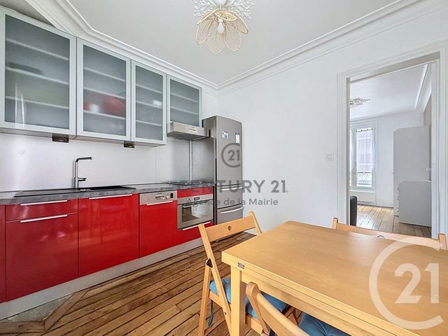 Appartement F2 à louer - 2 pièces - 23.09 m2 - PARIS - 75011 - ILE-DE-FRANCE - Century 21 Agence De La Mairie