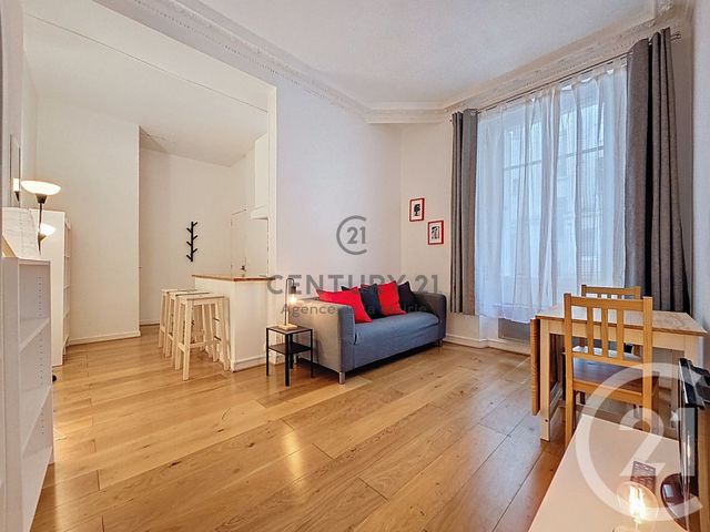 Appartement F2 à louer - 2 pièces - 39.04 m2 - PARIS - 75019 - ILE-DE-FRANCE - Century 21 Agence De La Mairie