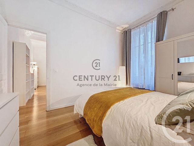 Appartement F2 à louer - 2 pièces - 39.04 m2 - PARIS - 75019 - ILE-DE-FRANCE - Century 21 Agence De La Mairie