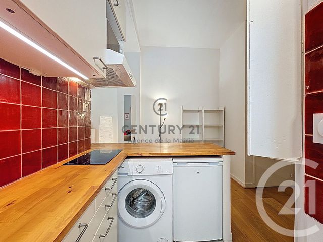 Appartement F2 à louer - 2 pièces - 39.04 m2 - PARIS - 75019 - ILE-DE-FRANCE - Century 21 Agence De La Mairie
