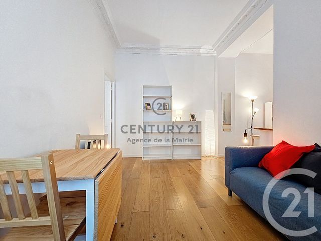 Appartement F2 à louer - 2 pièces - 39.04 m2 - PARIS - 75019 - ILE-DE-FRANCE - Century 21 Agence De La Mairie