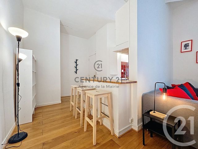 Appartement F2 à louer - 2 pièces - 39.04 m2 - PARIS - 75019 - ILE-DE-FRANCE - Century 21 Agence De La Mairie