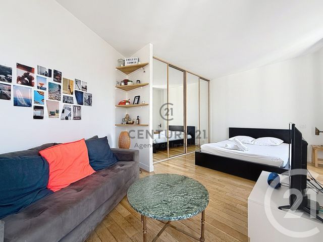 Appartement F1 à louer - 1 pièce - 24.57 m2 - PARIS - 75003 - ILE-DE-FRANCE - Century 21 Agence De La Mairie
