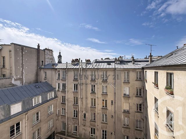 Appartement F1 à louer - 1 pièce - 24.57 m2 - PARIS - 75003 - ILE-DE-FRANCE - Century 21 Agence De La Mairie