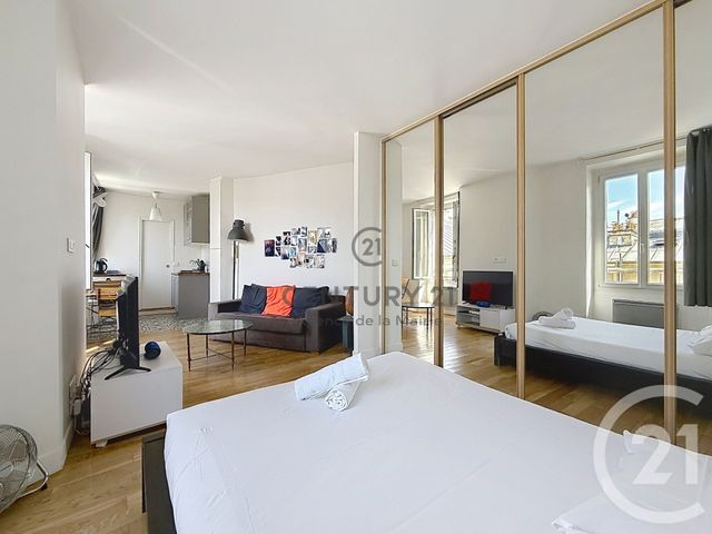 Appartement F1 à louer - 1 pièce - 24.57 m2 - PARIS - 75003 - ILE-DE-FRANCE - Century 21 Agence De La Mairie