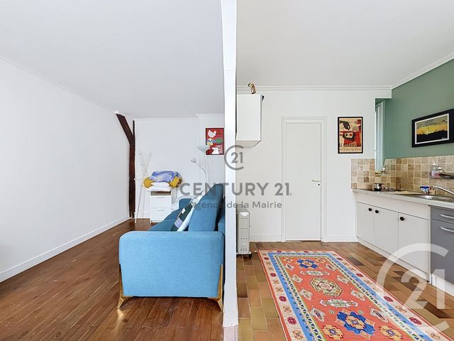 Appartement F2 à vendre - 2 pièces - 26.58 m2 - PARIS - 75011 - ILE-DE-FRANCE - Century 21 Agence De La Mairie