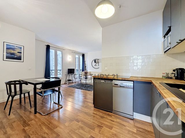 Appartement F1 à louer - 1 pièce - 34.35 m2 - PARIS - 75010 - ILE-DE-FRANCE - Century 21 Agence De La Mairie