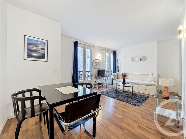 Appartement F1 à louer - 1 pièce - 34.35 m2 - PARIS - 75010 - ILE-DE-FRANCE - Century 21 Agence De La Mairie