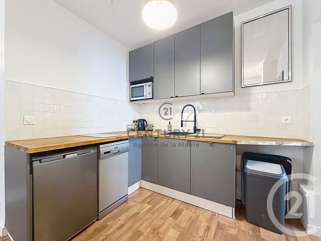 Appartement F1 à louer - 1 pièce - 34.35 m2 - PARIS - 75010 - ILE-DE-FRANCE - Century 21 Agence De La Mairie