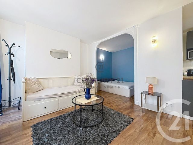 Appartement F1 à louer - 1 pièce - 34.35 m2 - PARIS - 75010 - ILE-DE-FRANCE - Century 21 Agence De La Mairie