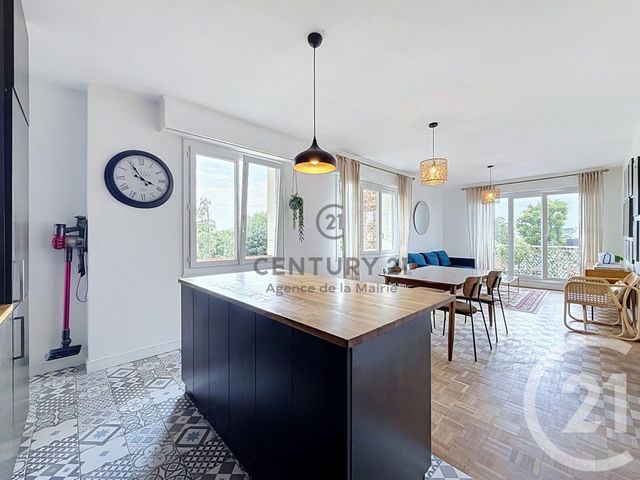 Appartement F4 à louer - 4 pièces - 69.95 m2 - FONTENAY SOUS BOIS - 94 - ILE-DE-FRANCE - Century 21 Agence De La Mairie