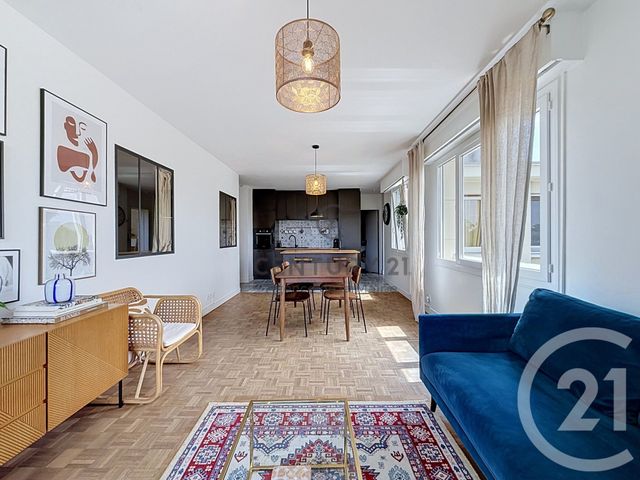 Appartement F4 à louer - 4 pièces - 69.95 m2 - FONTENAY SOUS BOIS - 94 - ILE-DE-FRANCE - Century 21 Agence De La Mairie