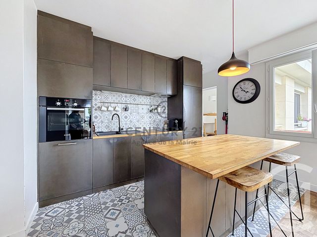 Appartement F4 à louer - 4 pièces - 69.95 m2 - FONTENAY SOUS BOIS - 94 - ILE-DE-FRANCE - Century 21 Agence De La Mairie