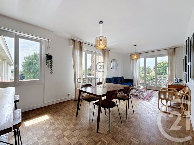 Appartement F4 à louer - 4 pièces - 69.95 m2 - FONTENAY SOUS BOIS - 94 - ILE-DE-FRANCE - Century 21 Agence De La Mairie