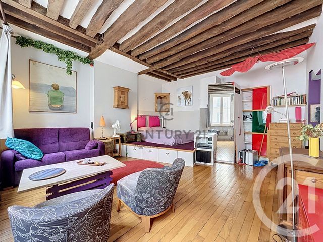 Appartement F1 à vendre - 1 pièce - 40.95 m2 - PARIS - 75011 - ILE-DE-FRANCE - Century 21 Agence De La Mairie