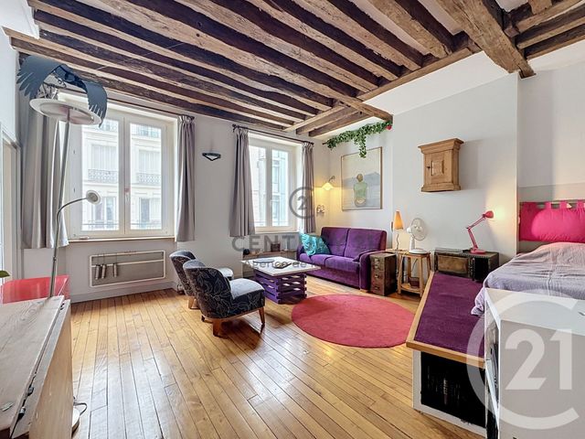 Appartement F1 à vendre - 1 pièce - 40.95 m2 - PARIS - 75011 - ILE-DE-FRANCE - Century 21 Agence De La Mairie