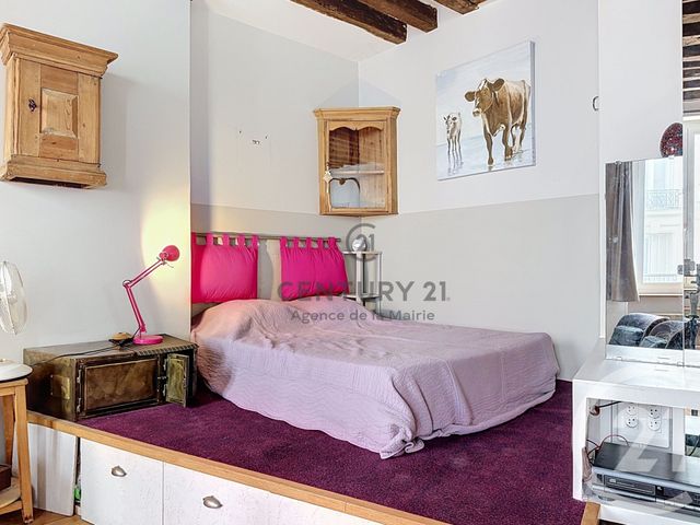 Appartement F1 à vendre - 1 pièce - 40.95 m2 - PARIS - 75011 - ILE-DE-FRANCE - Century 21 Agence De La Mairie