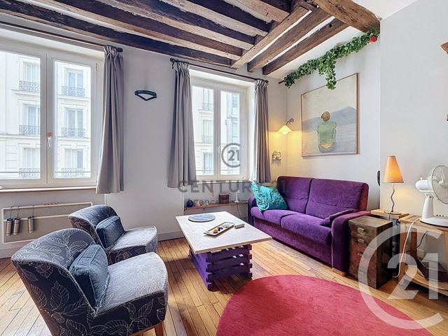 Appartement F1 à vendre - 1 pièce - 40.95 m2 - PARIS - 75011 - ILE-DE-FRANCE - Century 21 Agence De La Mairie