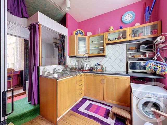 Appartement F1 à vendre - 1 pièce - 40.95 m2 - PARIS - 75011 - ILE-DE-FRANCE - Century 21 Agence De La Mairie