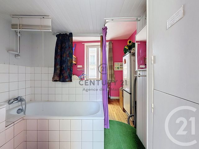 Appartement F1 à vendre - 1 pièce - 40.95 m2 - PARIS - 75011 - ILE-DE-FRANCE - Century 21 Agence De La Mairie