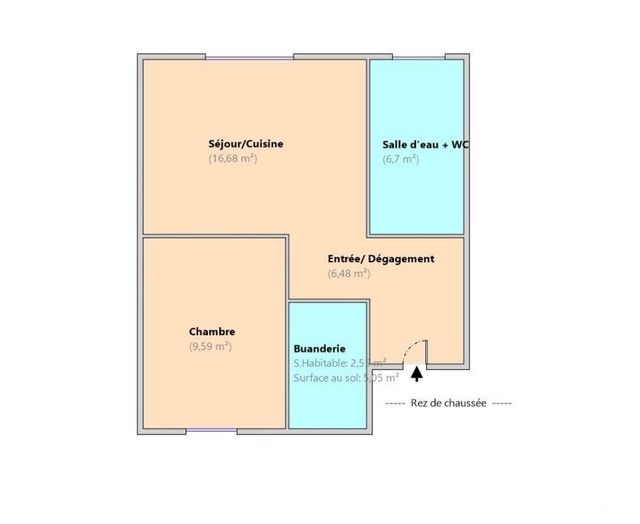 Appartement F2 à louer - 2 pièces - 42.0 m2 - DRANCY - 93 - ILE-DE-FRANCE - Century 21 Agence De La Mairie