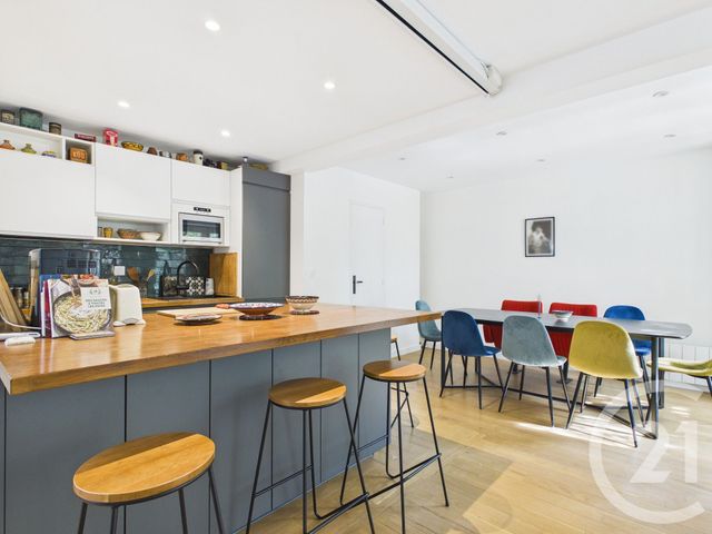 Appartement F4 à vendre - 4 pièces - 93.03 m2 - PARIS - 75011 - ILE-DE-FRANCE - Century 21 Agence De La Mairie