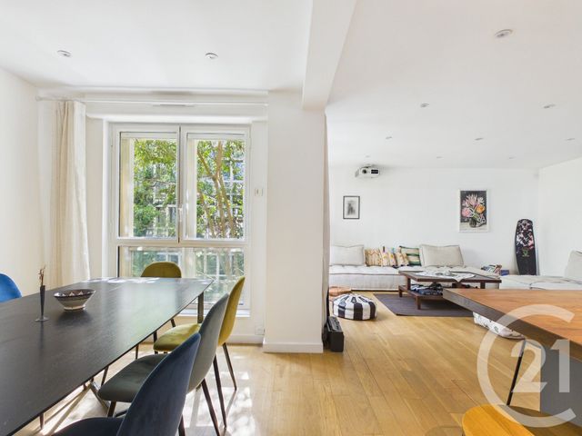 Appartement F4 à vendre - 4 pièces - 93.03 m2 - PARIS - 75011 - ILE-DE-FRANCE - Century 21 Agence De La Mairie