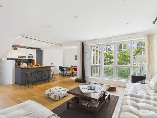 Appartement F4 à vendre - 4 pièces - 93.03 m2 - PARIS - 75011 - ILE-DE-FRANCE - Century 21 Agence De La Mairie