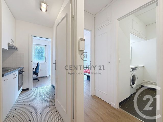 Appartement F1 à louer - 1 pièce - 27.01 m2 - PARIS - 75020 - ILE-DE-FRANCE - Century 21 Agence De La Mairie