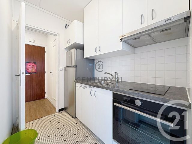 Appartement F1 à louer - 1 pièce - 27.01 m2 - PARIS - 75020 - ILE-DE-FRANCE - Century 21 Agence De La Mairie