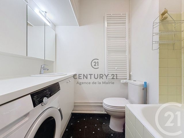 Appartement F1 à louer - 1 pièce - 27.01 m2 - PARIS - 75020 - ILE-DE-FRANCE - Century 21 Agence De La Mairie