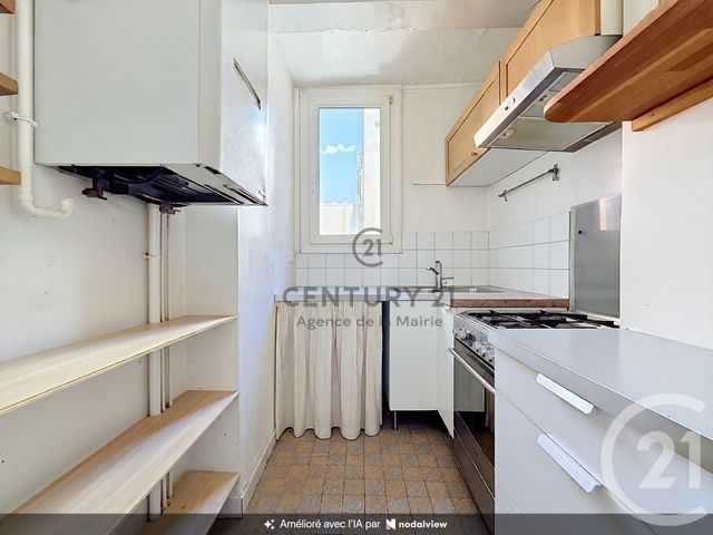 Appartement F2 bis à vendre - 2 pièces - 56.0 m2 - PARIS - 75011 - ILE-DE-FRANCE - Century 21 Agence De La Mairie