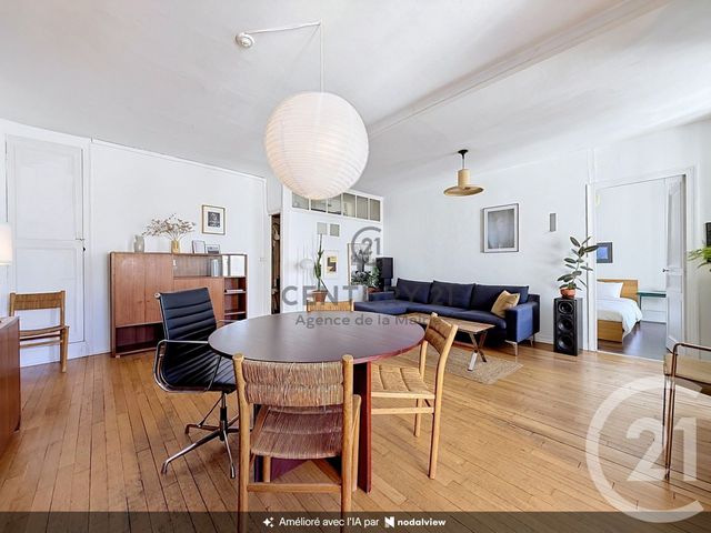 Appartement F2 bis à vendre - 2 pièces - 56.0 m2 - PARIS - 75011 - ILE-DE-FRANCE - Century 21 Agence De La Mairie