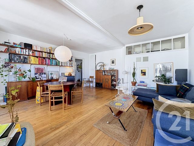 Appartement F2 bis à vendre - 2 pièces - 56.0 m2 - PARIS - 75011 - ILE-DE-FRANCE - Century 21 Agence De La Mairie