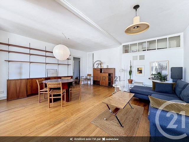 Appartement F2 bis à vendre - 2 pièces - 56.0 m2 - PARIS - 75011 - ILE-DE-FRANCE - Century 21 Agence De La Mairie