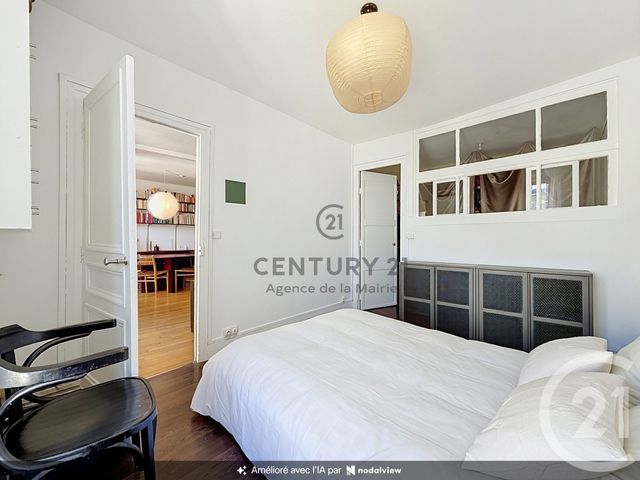 Appartement F2 bis à vendre - 2 pièces - 56.0 m2 - PARIS - 75011 - ILE-DE-FRANCE - Century 21 Agence De La Mairie